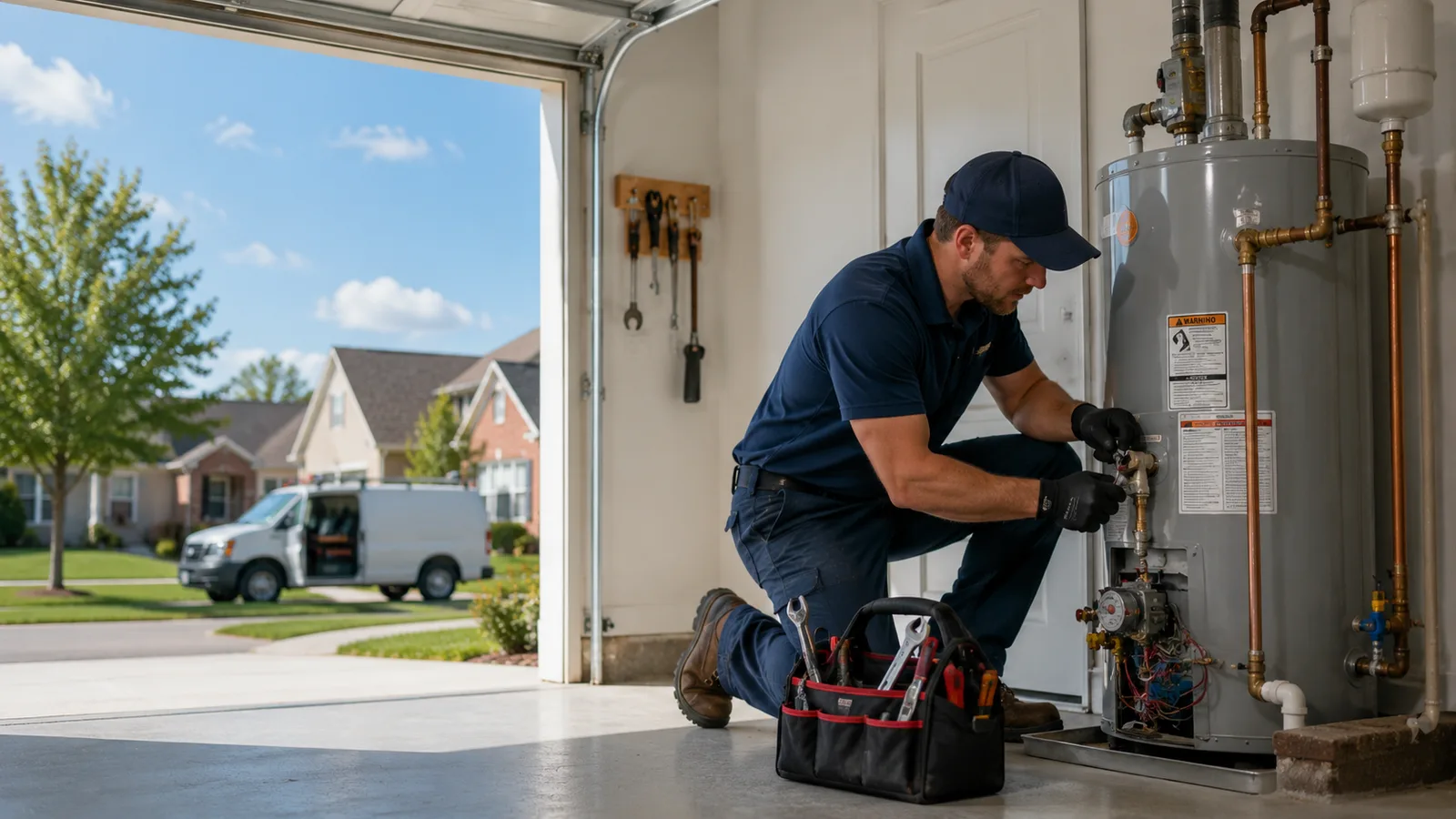 Trusted Water Heater Repair Professionals in Baton Rouge, LA